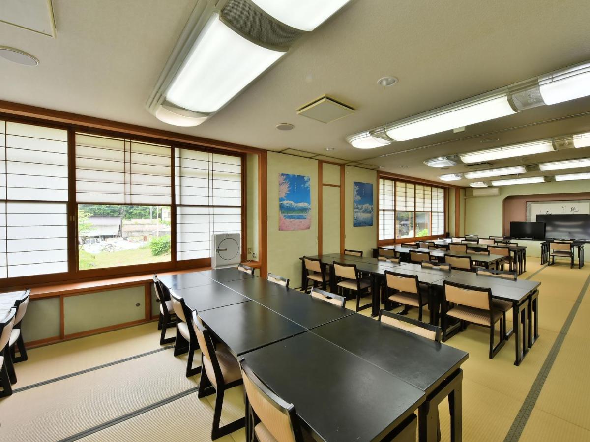 阿尔卑斯路线酒店 大町市 外观 照片