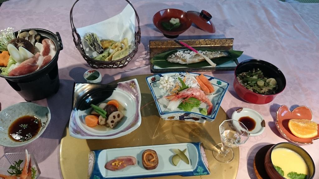 阿尔卑斯路线酒店 大町市 外观 照片