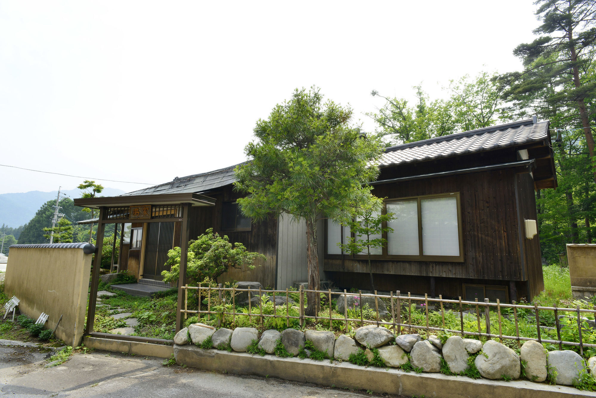阿尔卑斯路线酒店 大町市 外观 照片